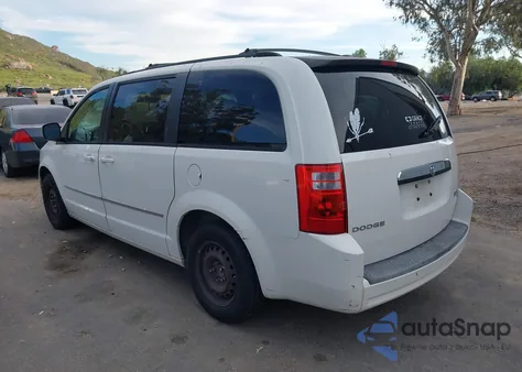 2010 Dodge Grand Caravan Sxt из США, поврежденный, VIN 2D4RN5D17AR261273